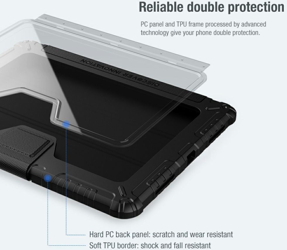 Nillkin iPad Air (2020/2022) / Pro 11 (2020/2021) Hoes Blauw afbeelding 12
