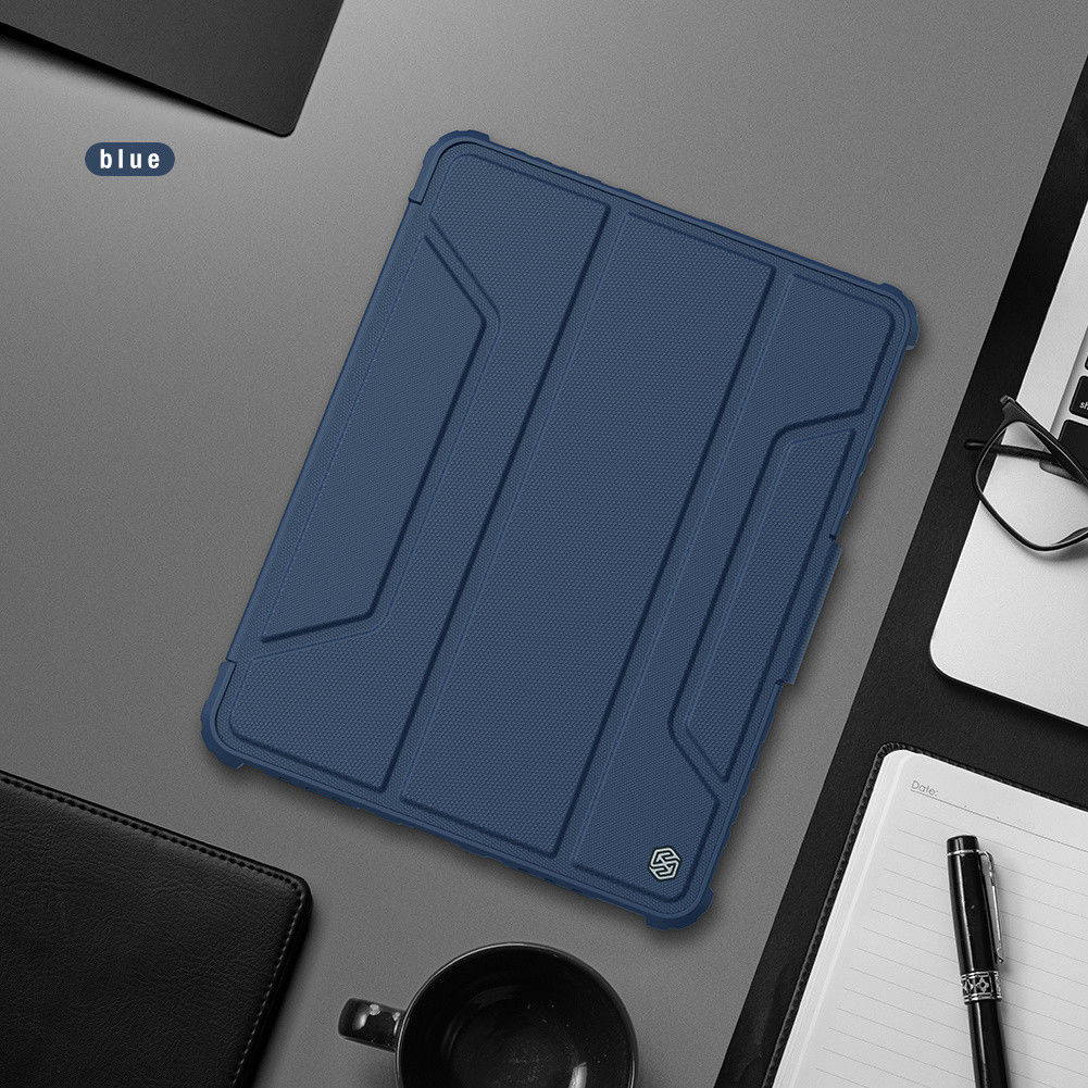 Nillkin iPad Air (2020/2022) / Pro 11 (2020/2021) Hoes Blauw afbeelding 3
