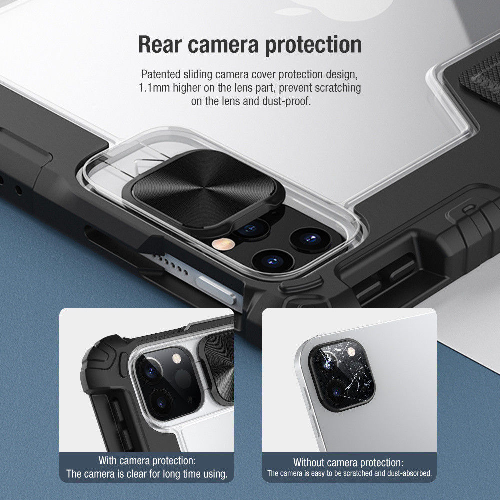 Nillkin iPad Air (2020/2022) / Pro 11 (2020/2021) Hoes Blauw afbeelding 4