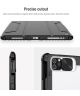 Nillkin Apple iPad Pro 12.9 (2020/2021) Hoes met Camera Slider Zwart