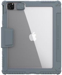 Nillkin Apple iPad Pro 12.9 (2020/2021) Hoes met Camera Slider Grijs