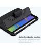 Nillkin Apple iPad Mini 6 Hoes Tri-Fold Book Case Camera Slider Zwart