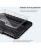 Nillkin Apple iPad Mini 6 Hoes Tri-Fold Book Case Camera Slider Blauw