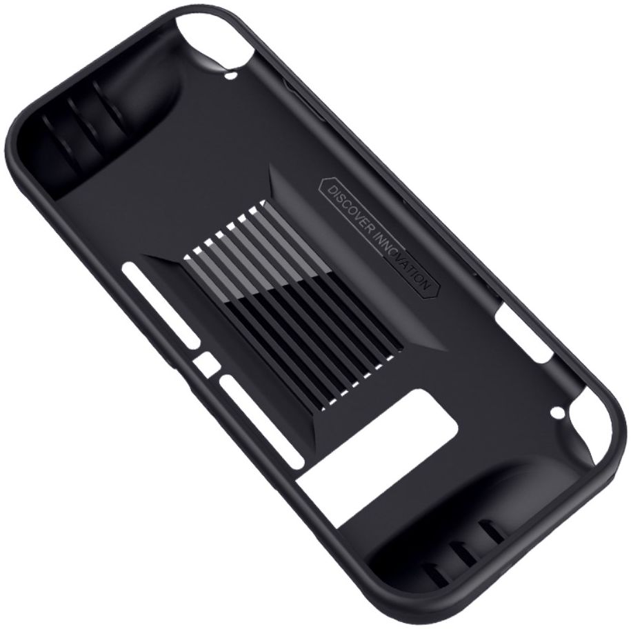 Nillkin Battler Case Nintendo Switch Hoesje Dun en Flexibel TPU Zwart afbeelding 13
