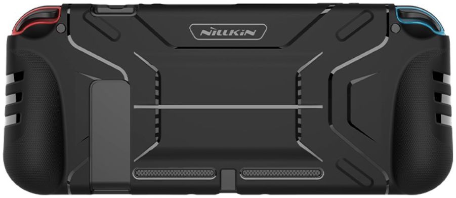 Nillkin Battler Case Nintendo Switch Hoesje Dun en Flexibel TPU Zwart afbeelding 12