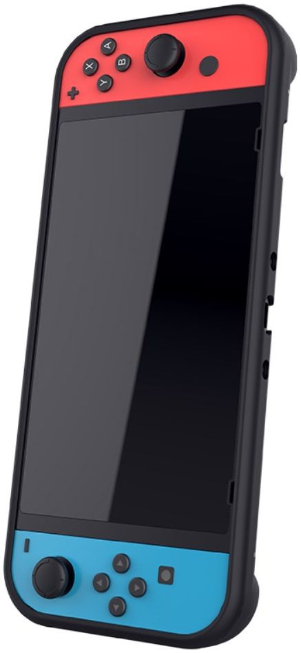 Nillkin Battler Case Nintendo Switch Hoesje Dun en Flexibel TPU Zwart afbeelding 2