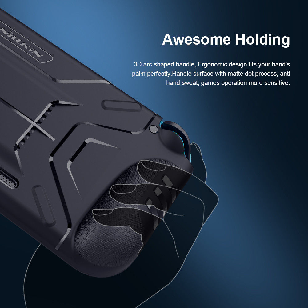 Nillkin Battler Case Nintendo Switch Hoesje Dun en Flexibel TPU Zwart afbeelding 6