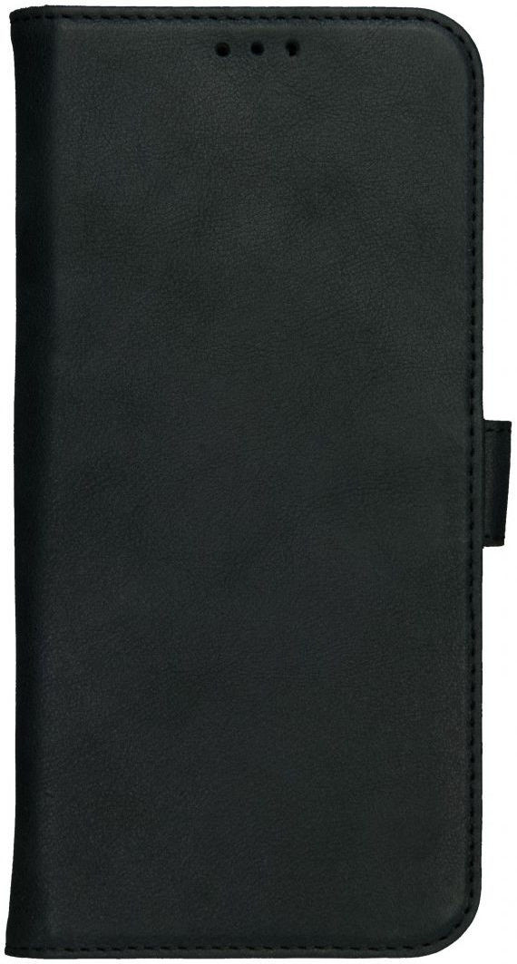 Rosso Deluxe Samsung Galaxy A33 Hoesje Echt Leer Book Case Zwart afbeelding 11