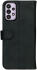 Rosso Deluxe Samsung Galaxy A33 Hoesje Echt Leer Book Case Zwart afbeelding 9