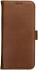 Rosso Deluxe Samsung Galaxy A53 Hoesje Echt Leer Book Case Bruin afbeelding 11