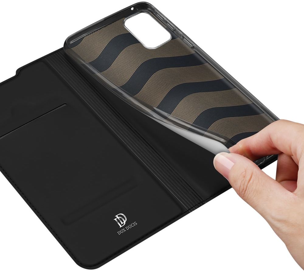Dux Ducis Skin Pro Series Samsung Galaxy A33 Hoesje Zwart afbeelding 9