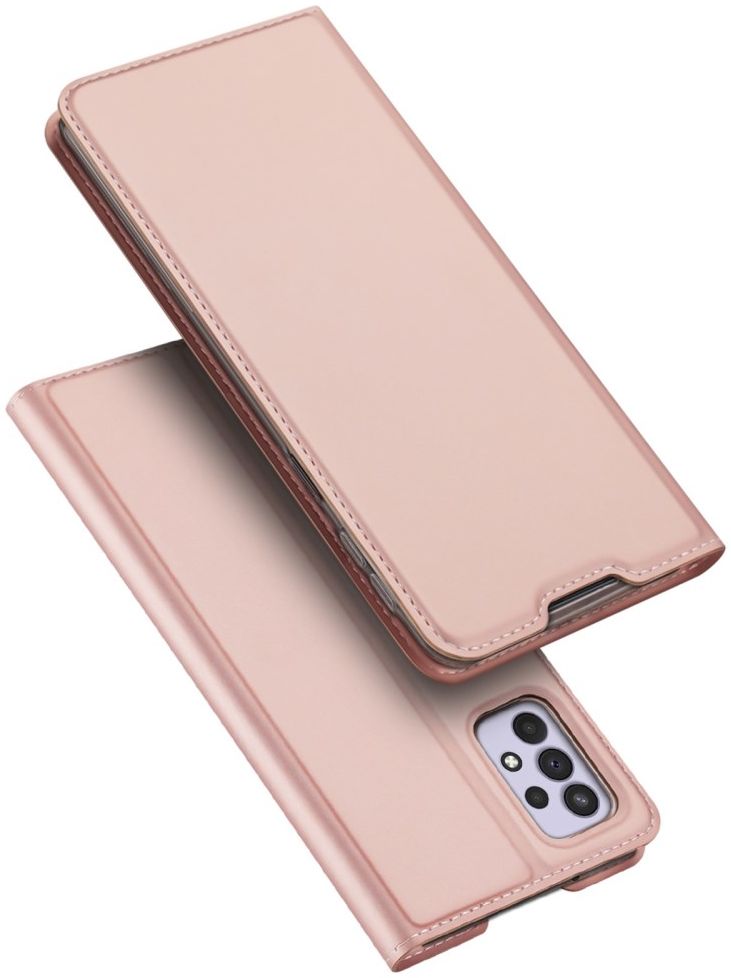 Dux Ducis Skin Pro Series Samsung Galaxy A33 Hoesje Roze afbeelding 2