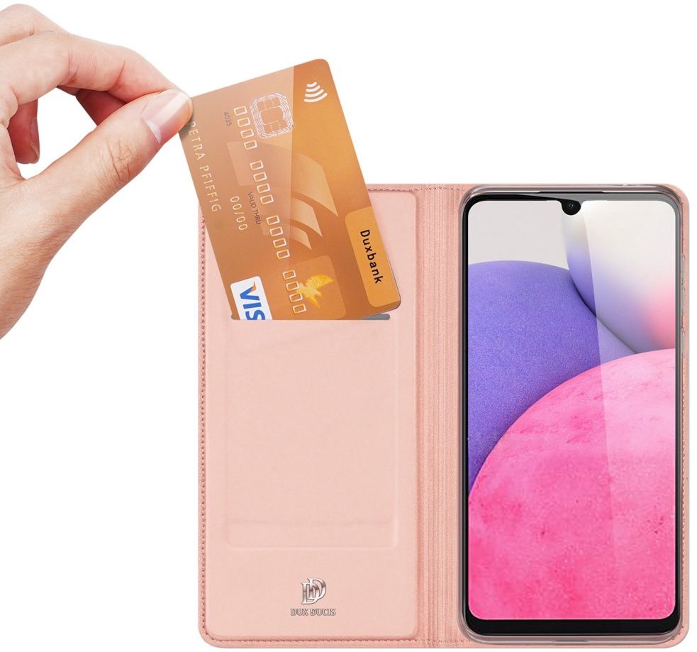 Dux Ducis Skin Pro Series Samsung Galaxy A33 Hoesje Roze afbeelding 5