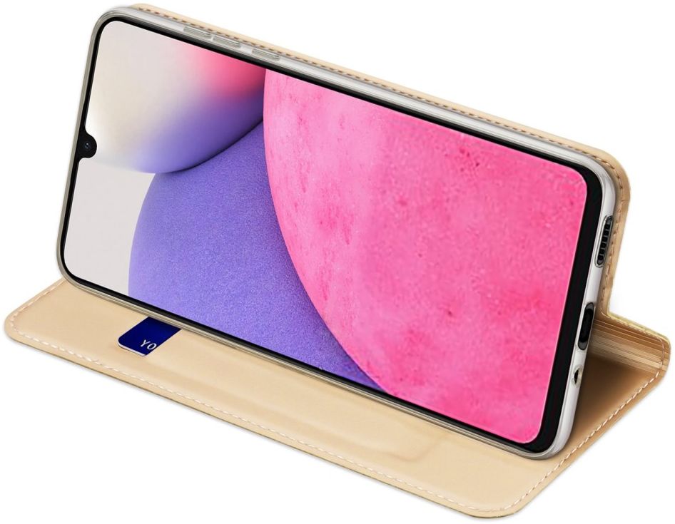 Dux Ducis Skin Pro Series Samsung Galaxy A33 Hoesje Goud afbeelding 6