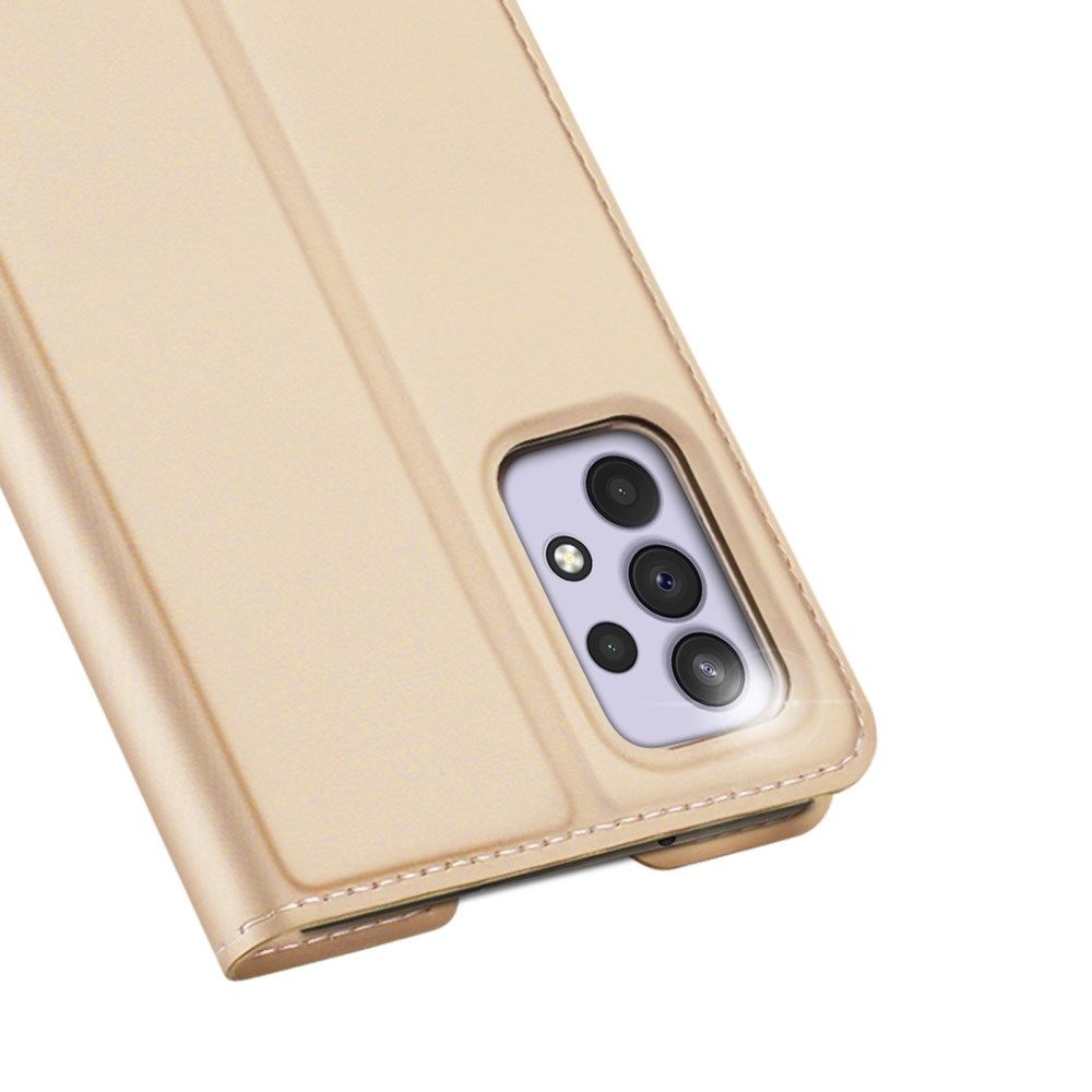 Dux Ducis Skin Pro Series Samsung Galaxy A33 Hoesje Goud afbeelding 7