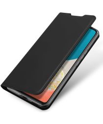 Dux Ducis Skin Pro Samsung Galaxy A53 Hoesje Wallet Book Case Zwart