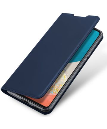 Dux Ducis Skin Pro Samsung Galaxy A53 Hoesje Wallet Book Case Blauw Hoesjes