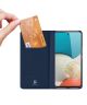 Dux Ducis Skin Pro Samsung Galaxy A53 Hoesje Wallet Book Case Blauw