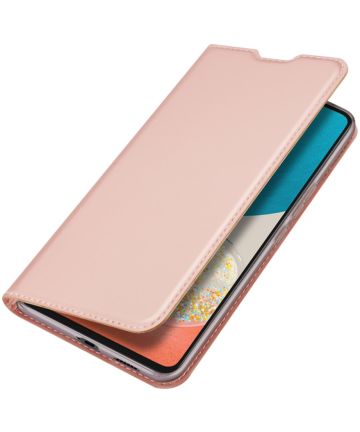 Dux Ducis Skin Pro Samsung Galaxy A53 Hoesje Wallet Book Case Roze Hoesjes