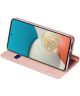 Dux Ducis Skin Pro Samsung Galaxy A53 Hoesje Wallet Book Case Roze