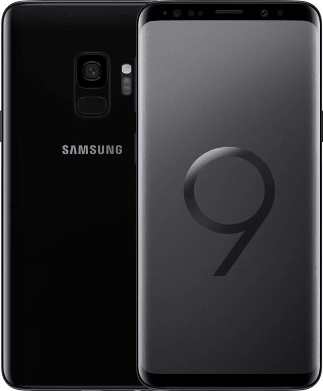 Samsung G9610F Galaxy S9 DuoS 64GB Zwart Refurbished afbeelding 1