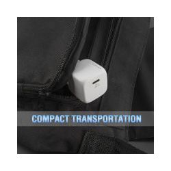 4smarts Voltplug Mini PD 30W GaN Oplader met USB-C Kabel 1.5M Wit afbeelding 4
