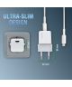 4smarts 30W USB-C Snellader met Apple Lightning Kabel 1.5M MFi Wit