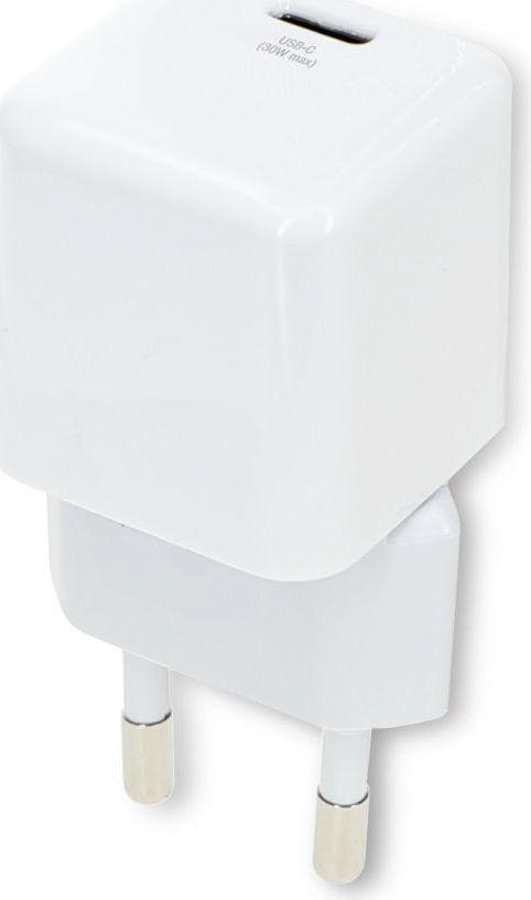 4smarts 30W USB-C Snellader met Apple Lightning Kabel 1.5M MFi Wit afbeelding 12