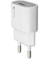 4smarts VoltPlug Compact 5W Thuislader USB-A Adapter 1A Wit