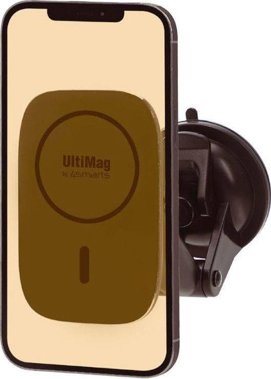 4smarts UltiMag Autohouder voor Raam/Dashboard of Luchtrooster Zwart afbeelding 2