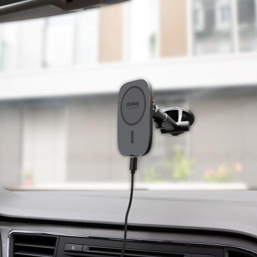 4smarts UltiMag Autohouder voor Raam/Dashboard of Luchtrooster Zwart afbeelding 5