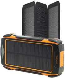 4smarts Solar Powerbank 20.000 mAh met Draadloos Opladen 10W