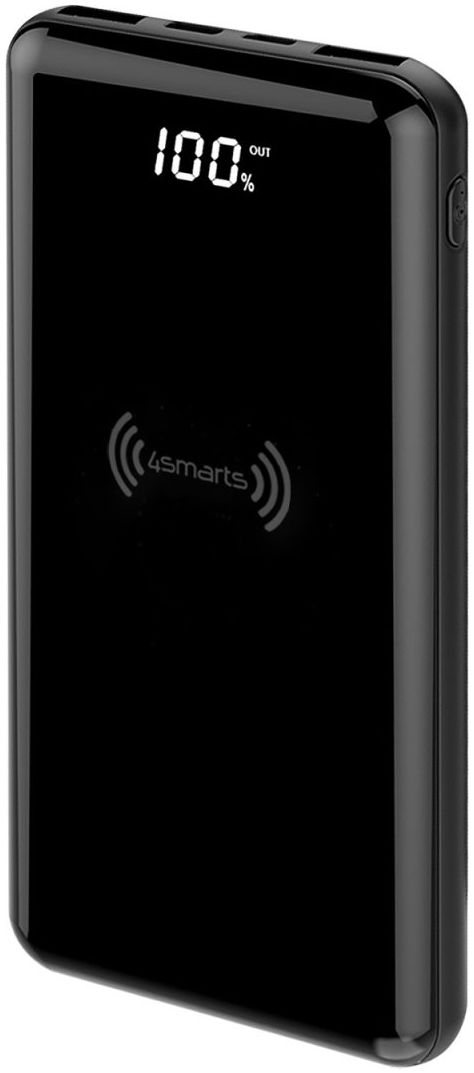 4smarts Powerbank 10.000 mAh Fast Charge 18W met Draadloos Opladen 15W afbeelding 13