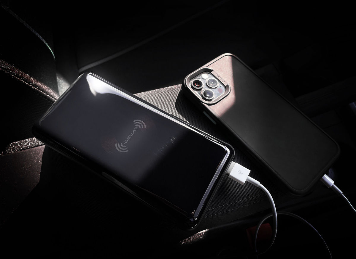 4smarts Powerbank 10.000 mAh Fast Charge 18W met Draadloos Opladen 15W afbeelding 12