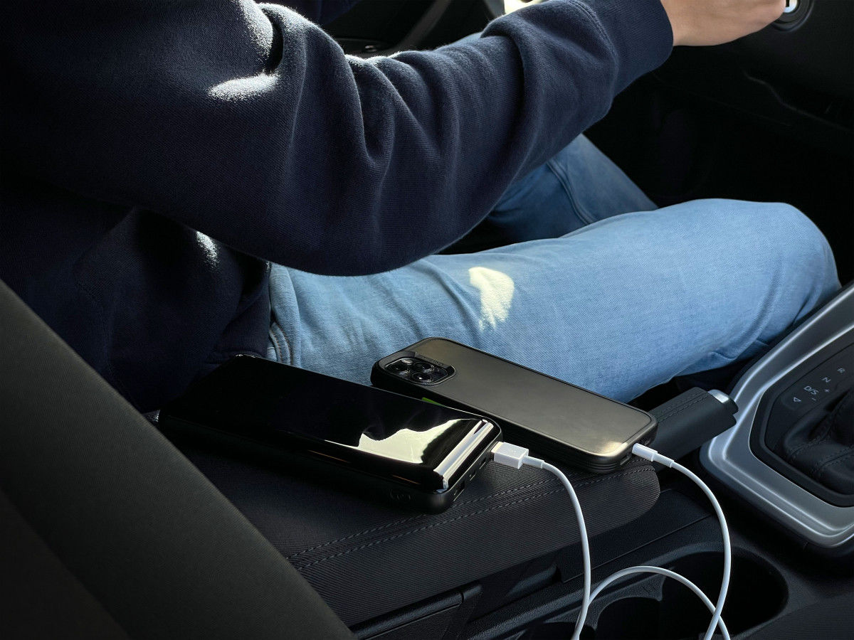 4smarts Powerbank 10.000 mAh Fast Charge 18W met Draadloos Opladen 15W afbeelding 11
