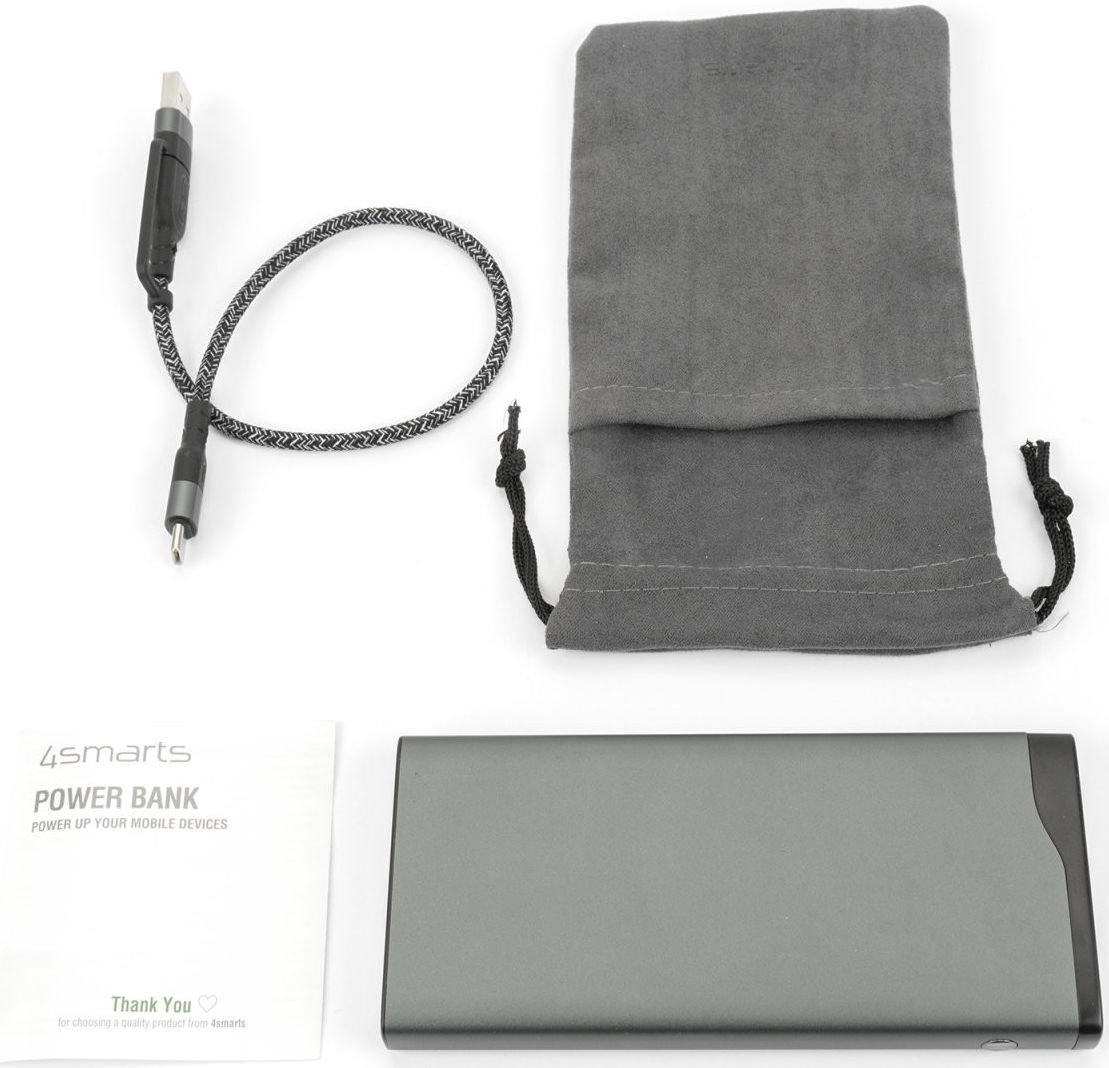 4smarts Fast Charge Powerbank 10.000 mAh 22.5W Quick Charge en PD afbeelding 10