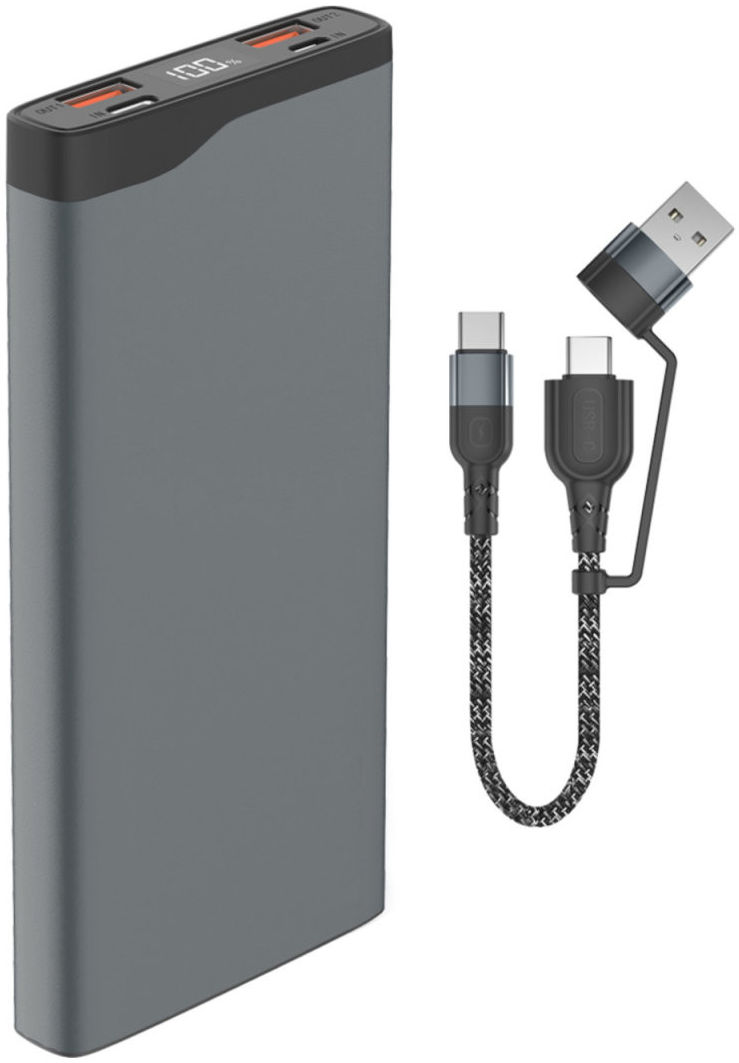 4smarts Fast Charge Powerbank 10.000 mAh 22.5W Quick Charge en PD afbeelding 1