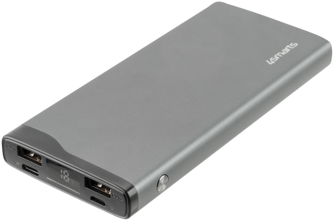 4smarts Fast Charge Powerbank 10.000 mAh 22.5W Quick Charge en PD afbeelding 2