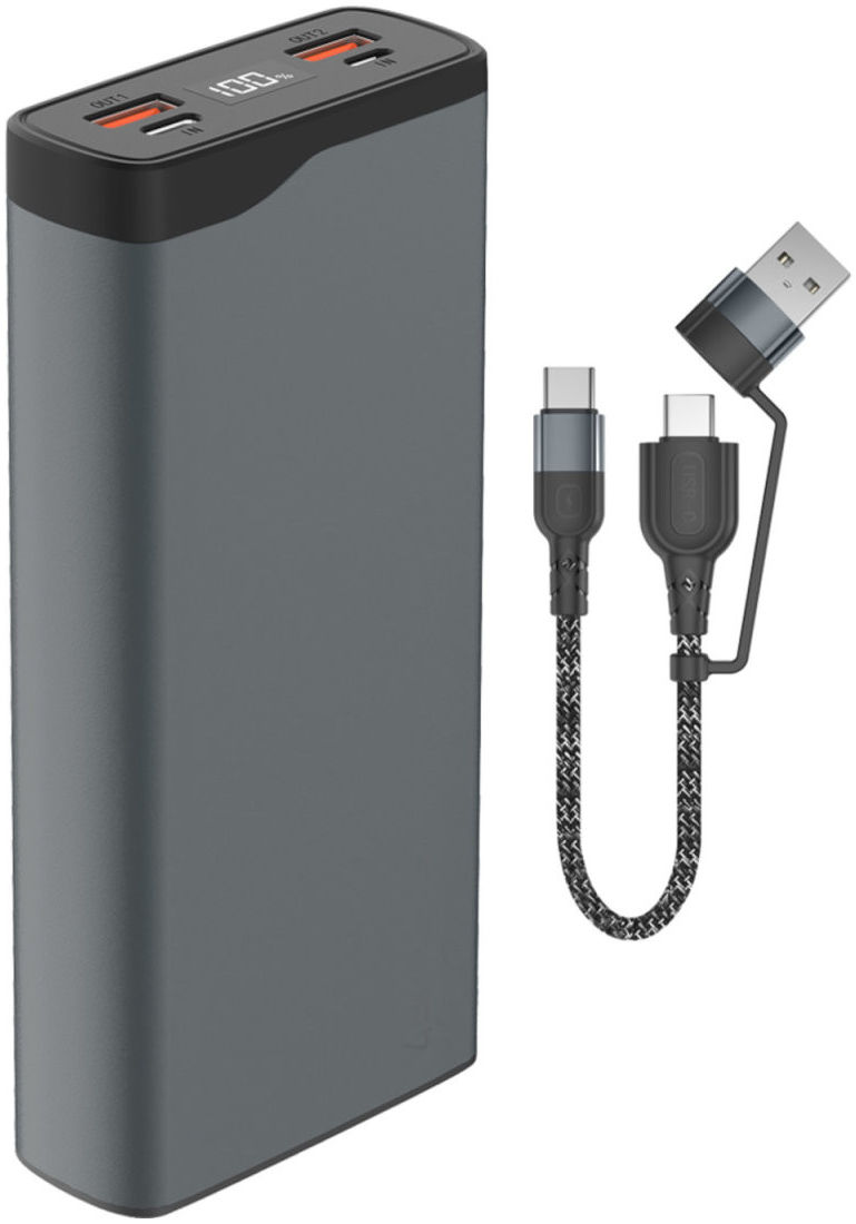 4smarts Fast Charge Powerbank 20.000 mAh 22.5W Quick Charge en PD afbeelding 1