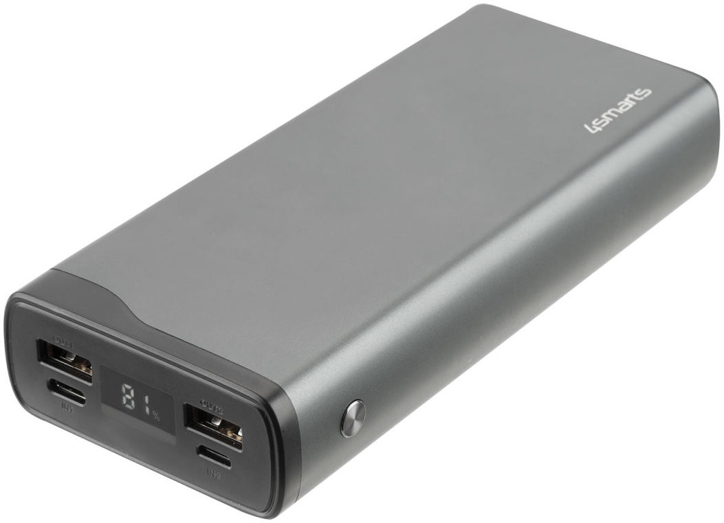 4smarts Fast Charge Powerbank 20.000 mAh 22.5W Quick Charge en PD afbeelding 2