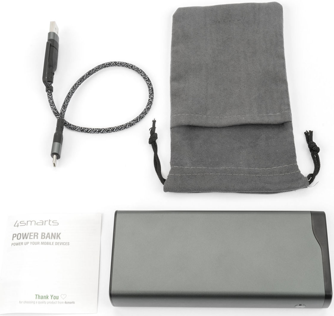 4smarts Fast Charge Powerbank 20.000 mAh 22.5W Quick Charge en PD afbeelding 10