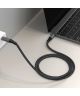 4smarts PremiumCord 100W USB-C naar USB-C Kabel 5A 1.5M Zwart