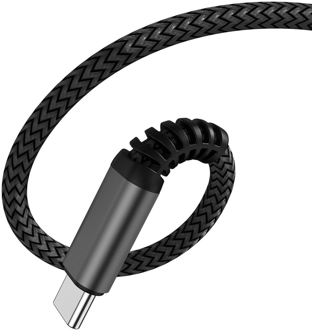 4smarts PremiumCord 100W USB-C naar USB-C Kabel 5A 1.5M Zwart afbeelding 3
