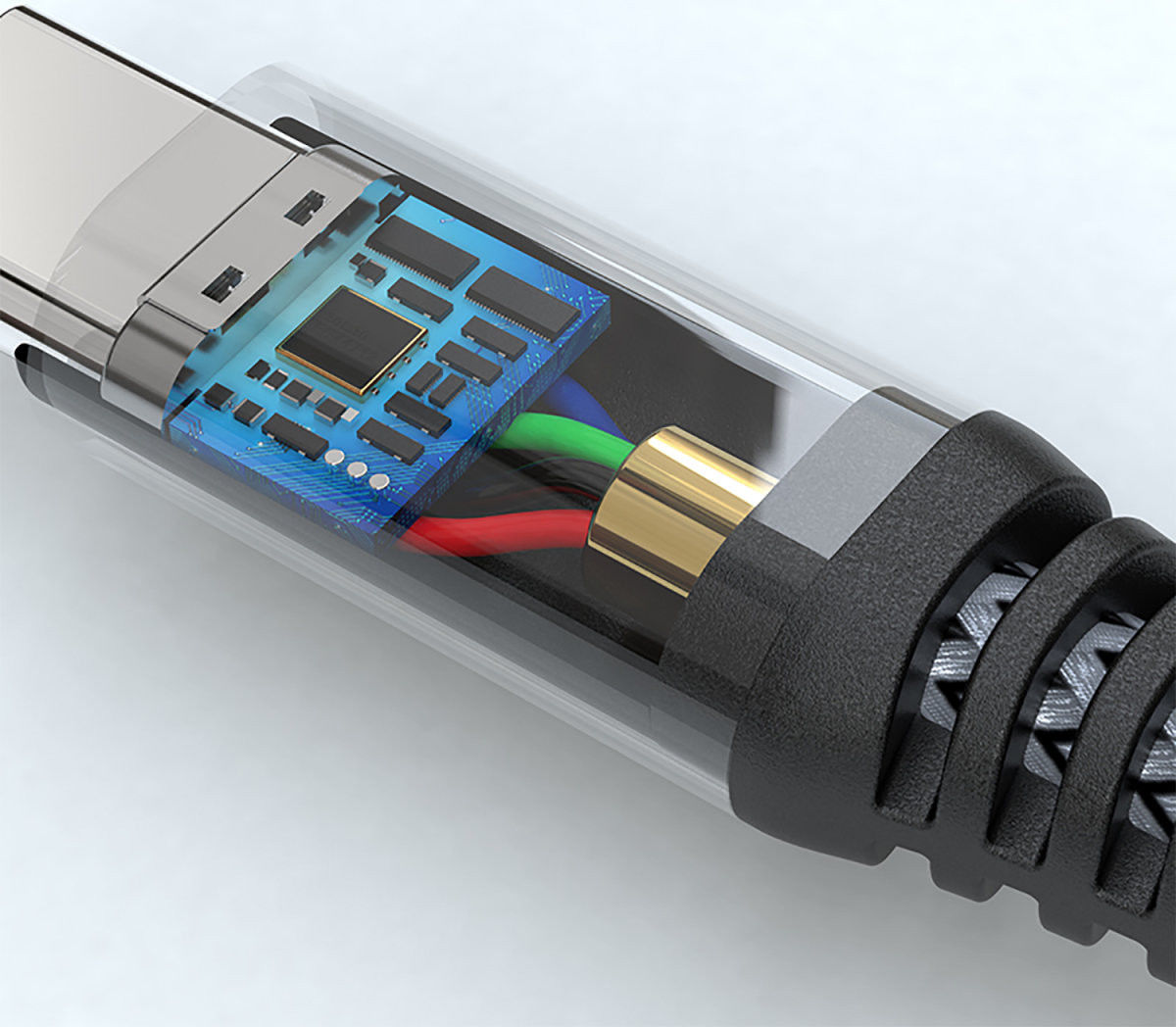 4smarts PremiumCord 100W USB-C naar USB-C Kabel 5A 1.5M Zwart afbeelding 7