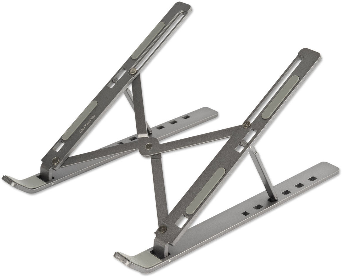 4smarts Opvouwbare Ergonomische Standaard Tablet/Laptop tot 15.6 Inch afbeelding 1