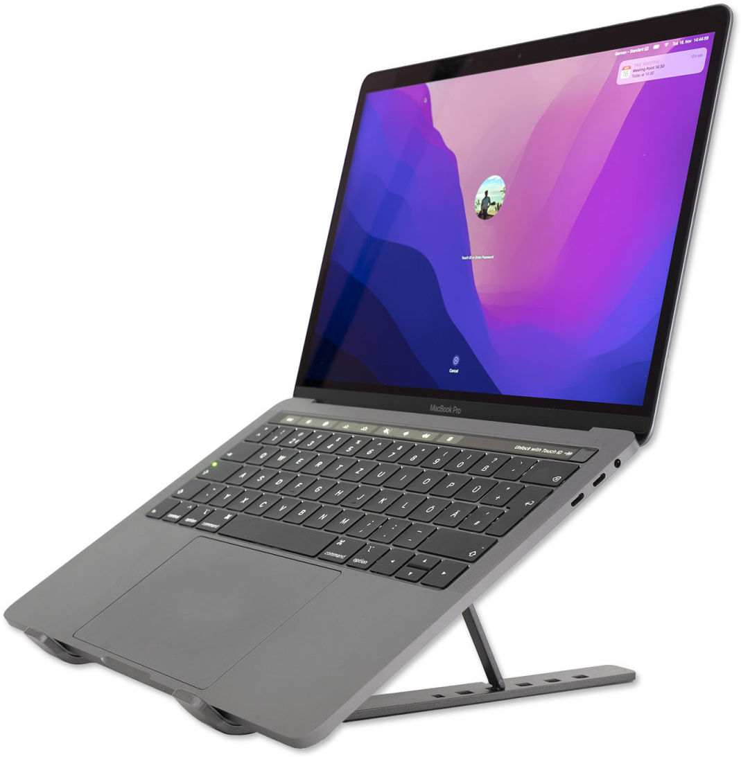 4smarts Opvouwbare Ergonomische Standaard Tablet/Laptop tot 15.6 Inch afbeelding 2