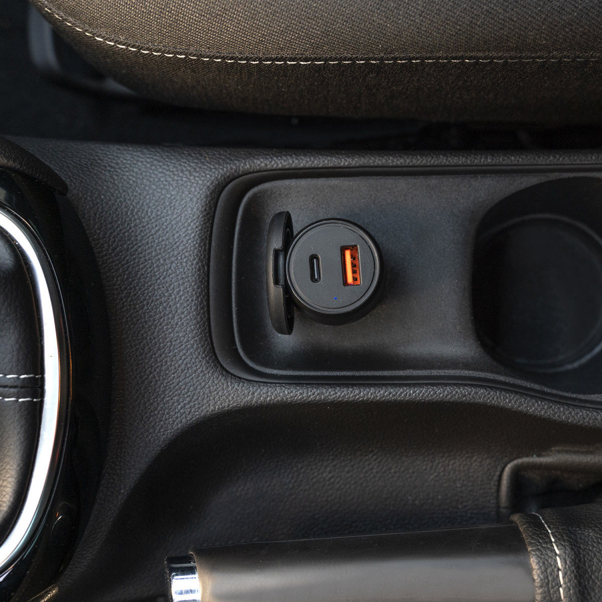 4smarts Fast Charge Auto Snellader 83W met PD en Quick Charge Zwart afbeelding 9