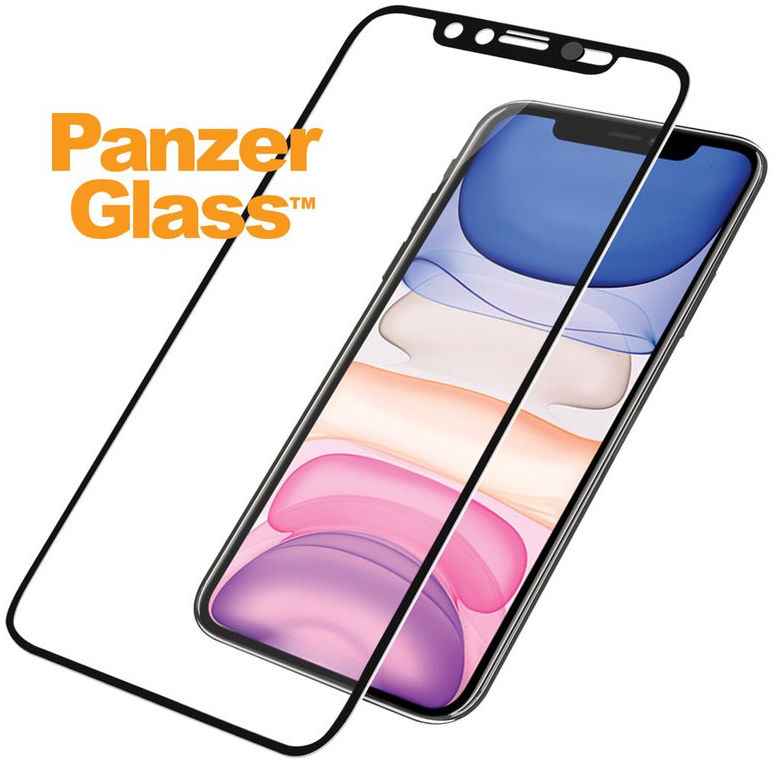 PanzerGlass CamSlider iPhone 11 / XR Screen Protector Case Friendly afbeelding 2