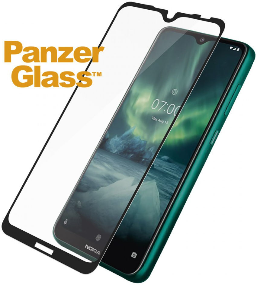 PanzerGlass Nokia 7.2 Screen Protector Edge to Edge Case Friendly afbeelding 2
