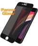 PanzerGlass iPhone 6/7/8/SE 2020/2022 Screen Protector Privacy Glass